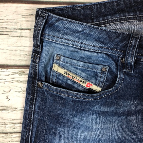 Diesel Industry ZATINY distressed boot 32x30 - Picture 10 of 13